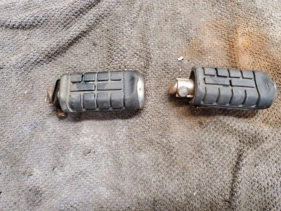 1996 Honda Shadow VT 1100 VT1100 ACE Passenger RearSet Foot Pegs Foot rest Peg Foto 1 de 3