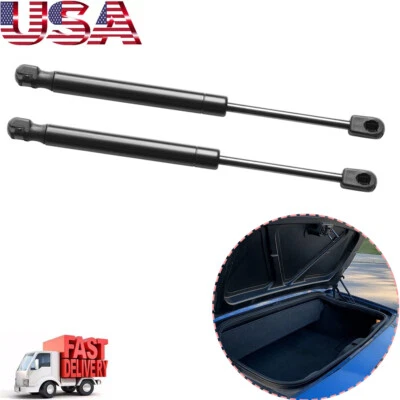 Soporte de elevación de maletero trasero 2 piezas varillas de puntal de gas para Chevrolet Corvette C5 C6 1997-13 Foto 1 de 4