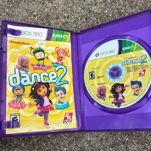 Nickelodeon Dance 2 - Xbox 360 VideoGames Complete Case, Disc & Manual - Picture 1 of 4