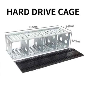 16 Disk Drive Expansion Rack Mobile Externe Festplatte Multi-Drive Cage - Bild 1 von 6