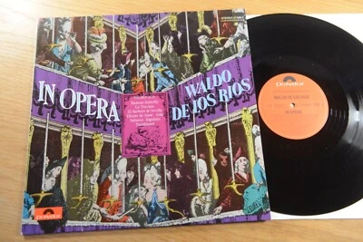 Waldo De Los Rios ‎ In Opera LP  Polydor ‎ 27436-5 - Bild 1 von 4