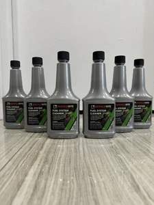 PACK OF 6 SERVICERITE FUEL SYSTEM CLEANER - 00036-00005 TOYOTA APPROVED - Picture 1 of 9