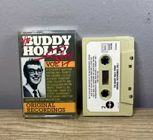 The Buddy Holly Story Vol 1 Original Recordings - Cassette - Import Rock n Roll - Picture 1 of 3