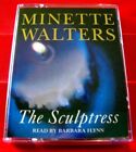 Minette Walters The Sculptress 2-Tape Audio Book Barbara Flynn Crime Thriller