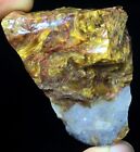 77g Rare natural raw pietersite stone crystal rough healing stone Namibia E928