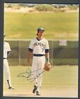 Dale Sveum Milwaukee Brewers Autographed/Signed 8x10 Photo 124993