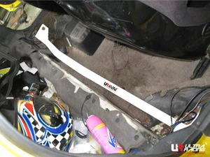Mazda RX-7 FC ULTRA RACING Room Bar Rear Cross Bar 2 Points UR-RO2-1010 - Picture 1 of 7