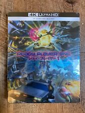 Ready Player One w. Steelbook (4K UHD + Blu-ray, Import, Region Free) *NEW*