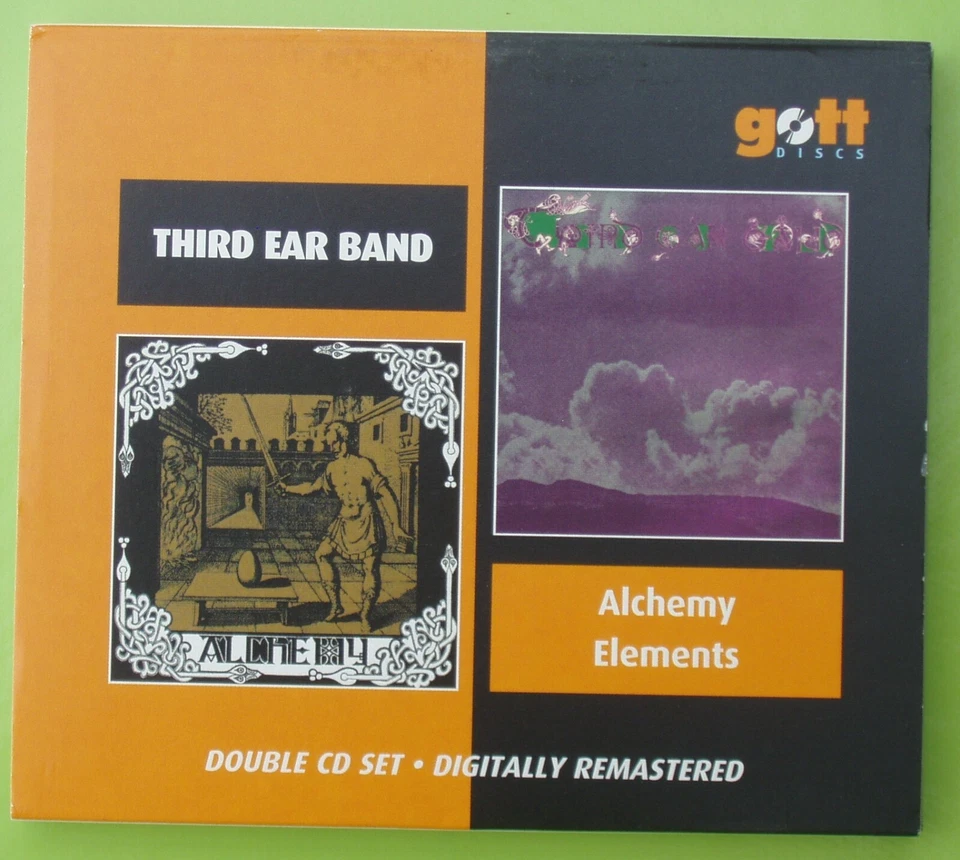 THIRD EAR BAND : Third Ear Band / Alchemy Elements - Bild 1 von 1