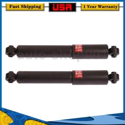 Pair KYB Rear Shocks Absorber Fits 2005 2006 2007 2008 2009 2010 Nissan Armada - Изображение 1 из 4