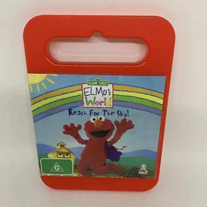ELMO'S WORLD: REACH FOR THE SKY DVD Región 4 Programa de TV Estado Aceptable PUBLICACIÓN GRATUITA - Imagen 1 de 4