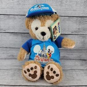 Oso de peluche de peluche My First Visit to Walt Disney World Duffy nuevo con etiquetas - Imagen 1 de 2