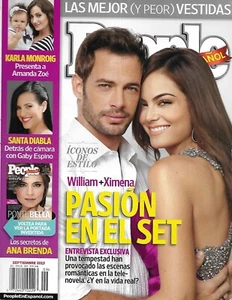 People Magazine William Levy Ximena Navarrete Ana Brenda Karla Monroig 2013 - Picture 1 of 12