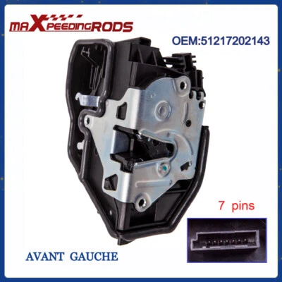 Serrure De Porte Avant Gauche for Bmw 3er E90 E91 E92 E93 5er E60 F11 5er Gf07 - Photo 1/4