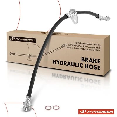 Manguera hidráulica de freno delantera izquierda A-Premium para Honda Odyssey 2011 2012-2017 3,5 L Foto 1 de 4