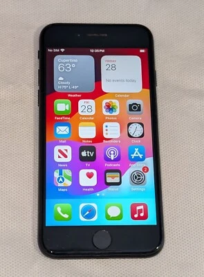 Teléfono Celular Xfinity Apple iPhone SE 2 128GB IMEI Transparente BUEN Estado Foto 1 de 3