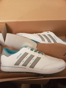 Adidas Golf Junior Adicross V Schuhe Größe 4 UK - Bild 1 von 1