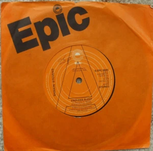 Shakin' Stevens - Endless Sleep / Fire - EX- UK DEMO / PROMO 45 - S EPC 6845 - Bild 1 von 4