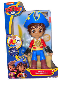 Nickelodeon Santiago of The Seas 9-inch Santiago Talking Pirate Figure Toy
