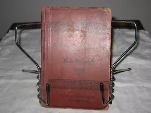 Local Government in Kansas by James H Canfield 1885 HC Loc T 11 - Imagen 1 de 2