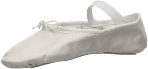 Bloch 254071 Kids Dansoft Full Sole Leather Ballet Slipper/Shoe Dance Size 7C - Picture 1 of 5