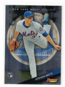 2015 BOWMAN'S BEST #92 STEVEN MATZ ROOKIE CARD NEW YORK METS/RC - Picture 1 of 2