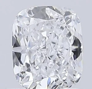 Lab Grown Diamond with IGI Certified 1.00 Ct Cushion Color D Clarity VVS1 - Picture 1 of 9