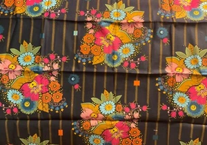 Anna Maria Horner Fabric “Minor Chords” Black 093 OOP Quilt Cotton 22x44” Plus - Picture 1 of 1