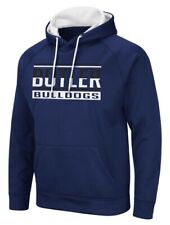 NCAA Butler University Bulldogs Classic Hoodie Sweatshirt Men’s Large L Blue