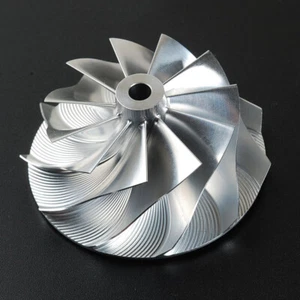 Rueda compresora reversa 11+0 Chrysler PT CRUISER SRT-4 TD04LR-16G 43,4/56 mm - Imagen 1 de 4