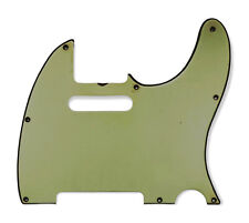 Aged Pre CBS Nitrate Cellulose 60 Pickguard Mint Green Thick Layer fit Tele®