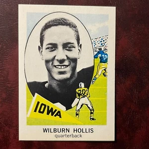 1961 Nu-Cards Set WILBURN HOLLIS ROOKIE #173 IOWA NM/MINT+ *HIGH GRADE* VENDING - Bild 1 von 2