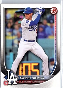 2025 Bowman - Freddie Freeman #5 - Picture 1 of 2