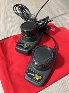 Atari 2600 Pair Of Original CX-30 Paddles Tested Works - Picture 1 of 6