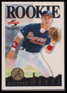1995 Summit #115 Chipper Jones RC HOF - Picture 1 of 2