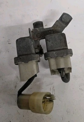 Toyota Supra Mk3 Under Fuse Box Fan Relay Set 86.5-88  - Image 1 of 4