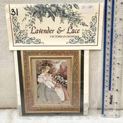 Lavender & Lace – Morning Song (LL-31) – Sealed 1995 Marilyn Leavitt Imblum - Image 1 of 3