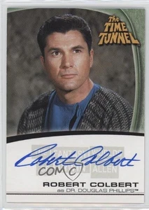 2004 Rittenhouse The Fantasy Worlds of Irwin Allen Robert Colbert #A8 Auto 3c7 - Picture 1 of 3