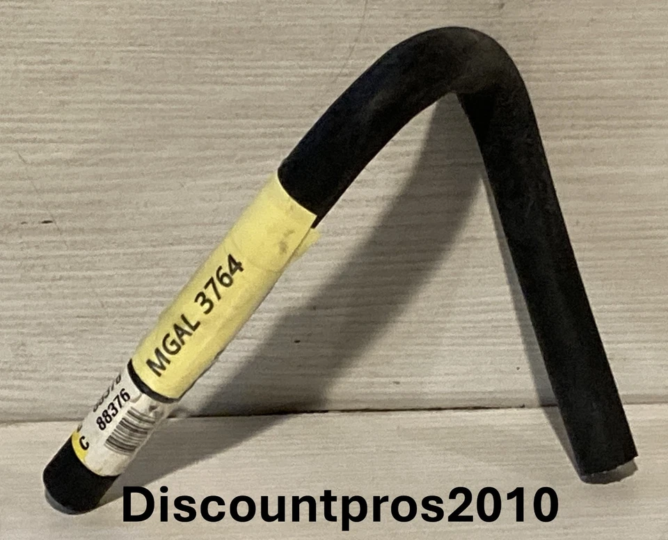 Шланг нагревателя ОВК Dayco 88376 для Pontiac Lincoln Ford Mercury Dodge Chevy 1987-2008 - Изображение 1 из 1