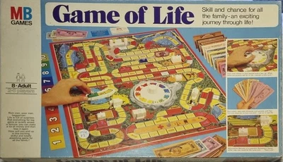 GAME OF LIFE 1978 VERSION MB GAMES COMPLETE NICE CONDITION GREAT FAMILY GAME - Image 1 of 4
