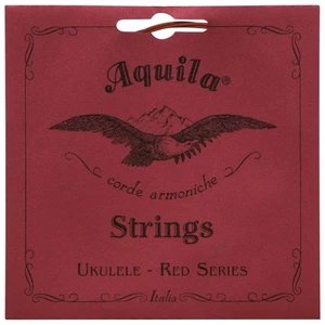 Red Series AQ-87 Tenor Ukulele Strings - High G - 1 Set of 4 - Picture 1 of 1