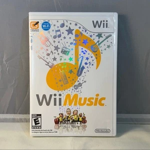 Wii Music (Nintendo Wii, 2008) COMPLETO testato funzionante CIB ottime condizioni - Foto 1 di 3