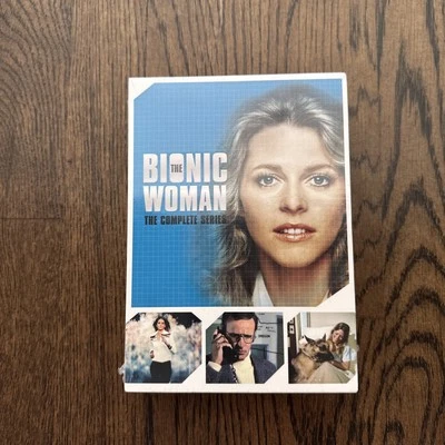 BIONIC WOMAN The Complete Series Rare DVD Box Set Brand NEW Sealed Foto 1 de 4