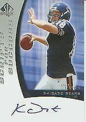 A2829- 2005 SP Authentic Scripts for Success Autographs #SSKO Kyle Orton Auto - Image 1 of 2