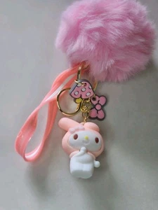 Llavero My Melody con dijes y soplo - Imagen 1 de 5