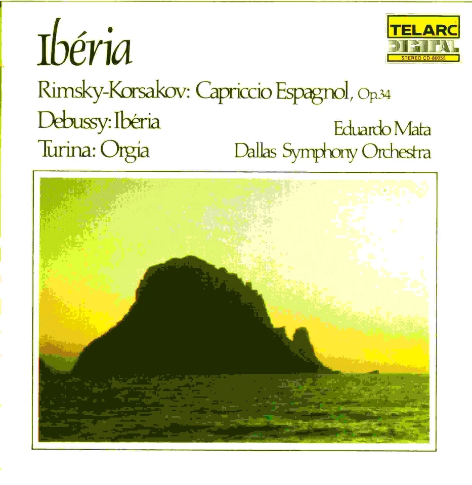 Rimsky-Korsakov Ibéria (Capriccio Espagnol, Op. 34 / Ibéria / Orgía) - Bild 1 von 1