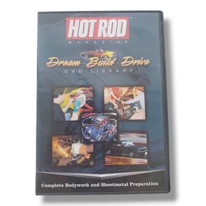 Hot Rod Mag: Dream Build Drive DVD, Repairs & Improvements for the Home Mechanic - Imagen 1 de 1