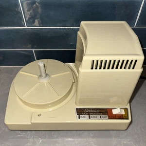 Sunbeam Mixmaster Food Processor Model 14056  Tested Works On All Settings EUC - Picture 1 of 9
