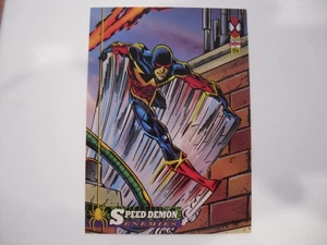 1994 Fleer Marvel Cards The Amazing Spider-Man Enemies Speed Demon #60 1md - Picture 1 of 2