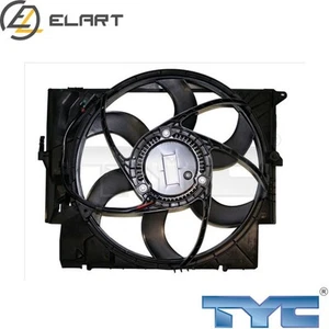 FAN RADIATOR 803-0013 FOR BMW X1/E84 N47D20A/C/D/B M47D20 2.0L 4cyl 3 E91 - Picture 1 of 6